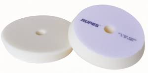 White Finishing Foam Pad - 180mm (7 inch)