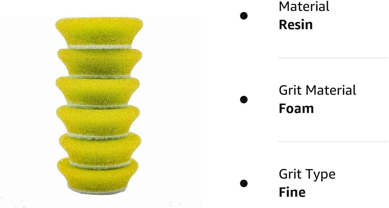 Orbital Foam Polishing pad for Car Sanding, Polishing & Waxing