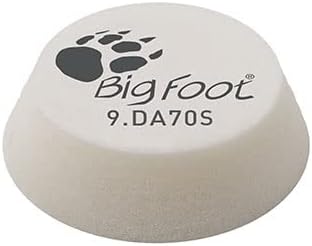 Ultrafine Random Orbital Foam Pads (White) Ø 54/70mm, 4 pcs