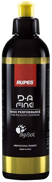 New D-A Fine Polish - HIGH Performance FINE POLISHING Compound - 250ML