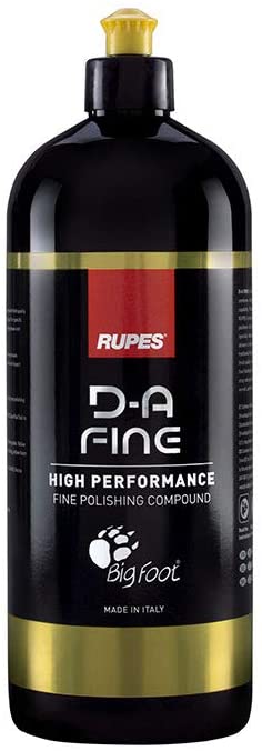 New D-A Fine Polish - HIGH Performance FINE POLISHING Compound - 1 Liter