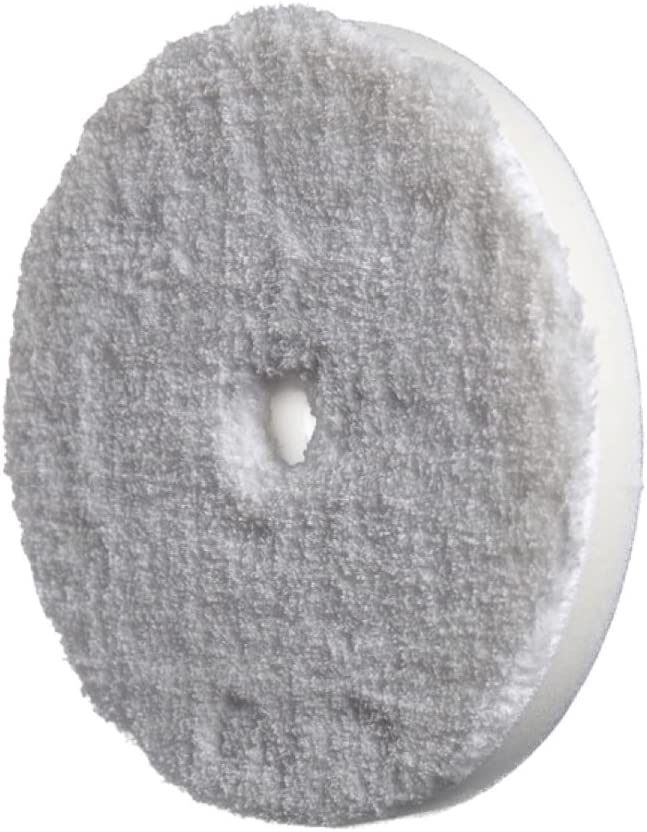 D-A Ultrafine Microfiber Pad (White) Ø 130mm, 48 pcs