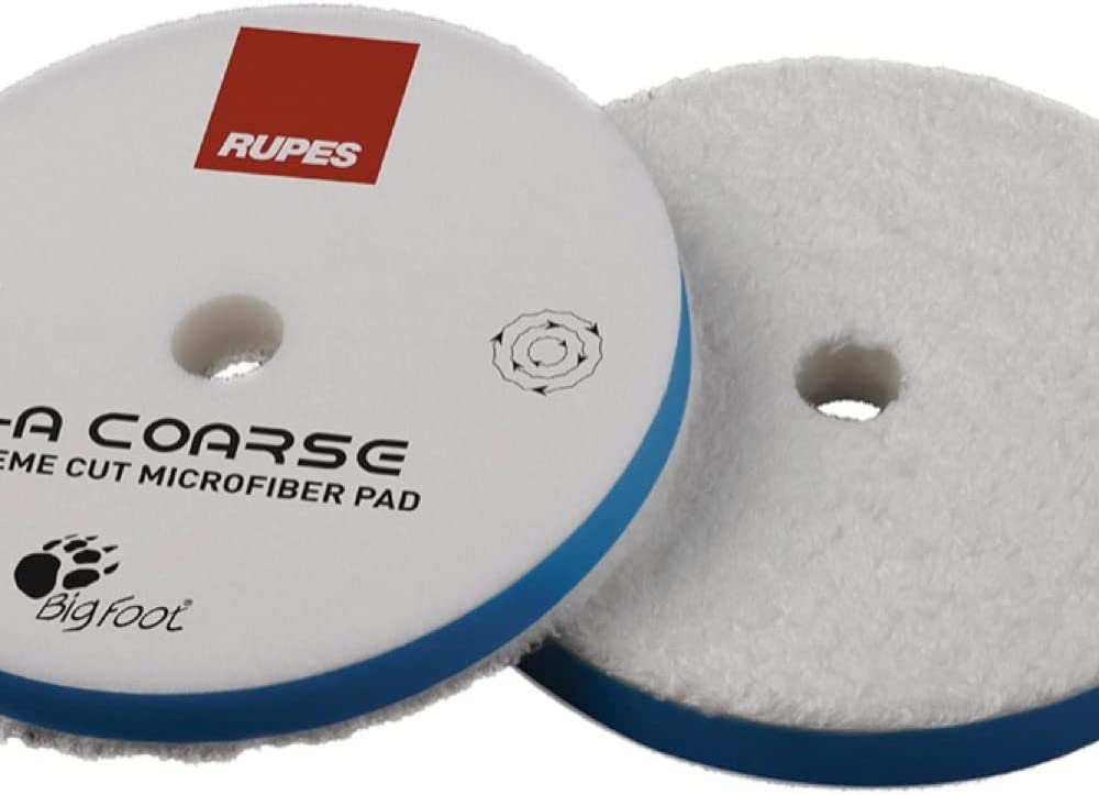 D-A Coarse Extreme Cut Microfiber Pad (Blue) Ø 160mm, 48 pcs