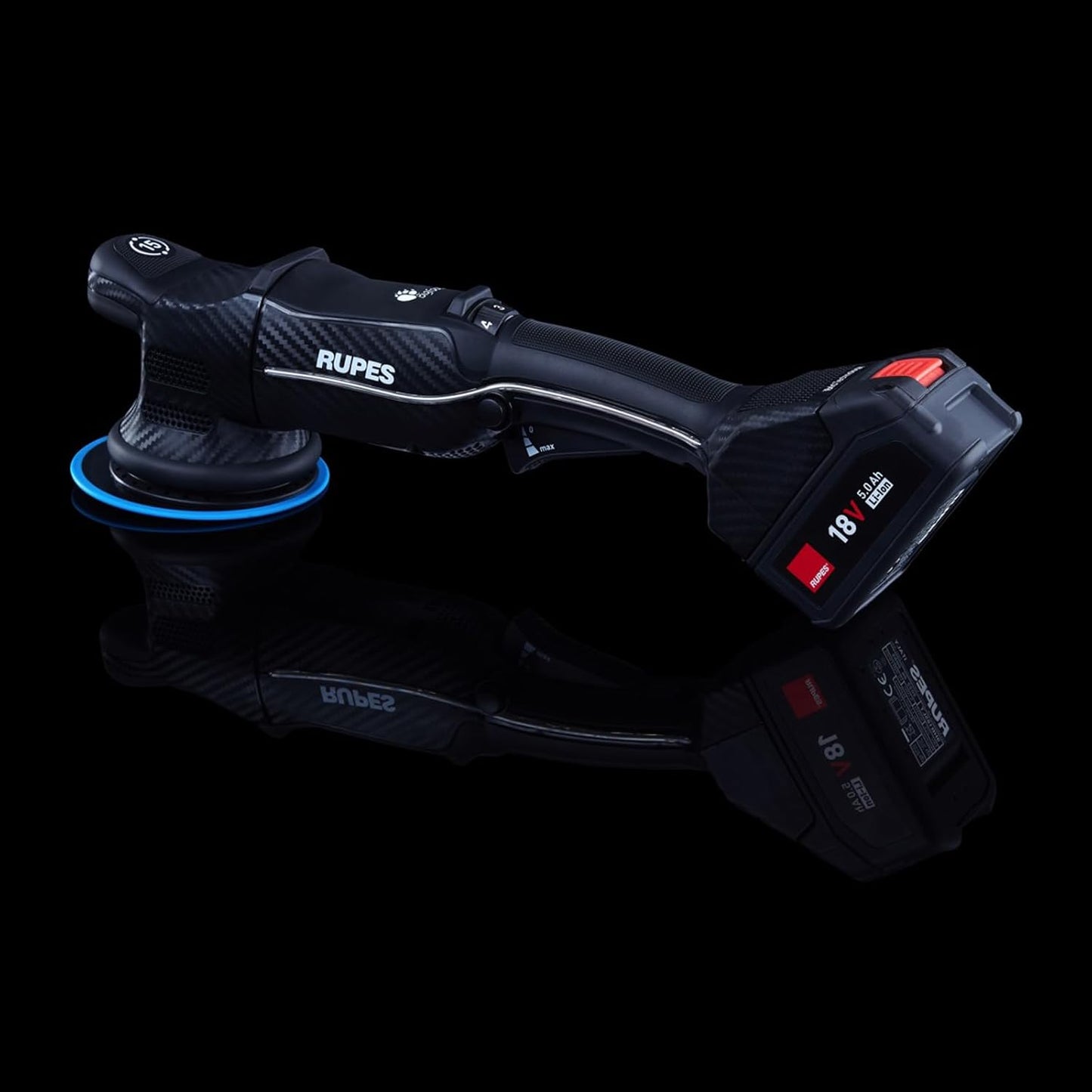 HLR15 BigFoot iBrid Random Orbital Cordless - Dual Charger & 2 Batteries