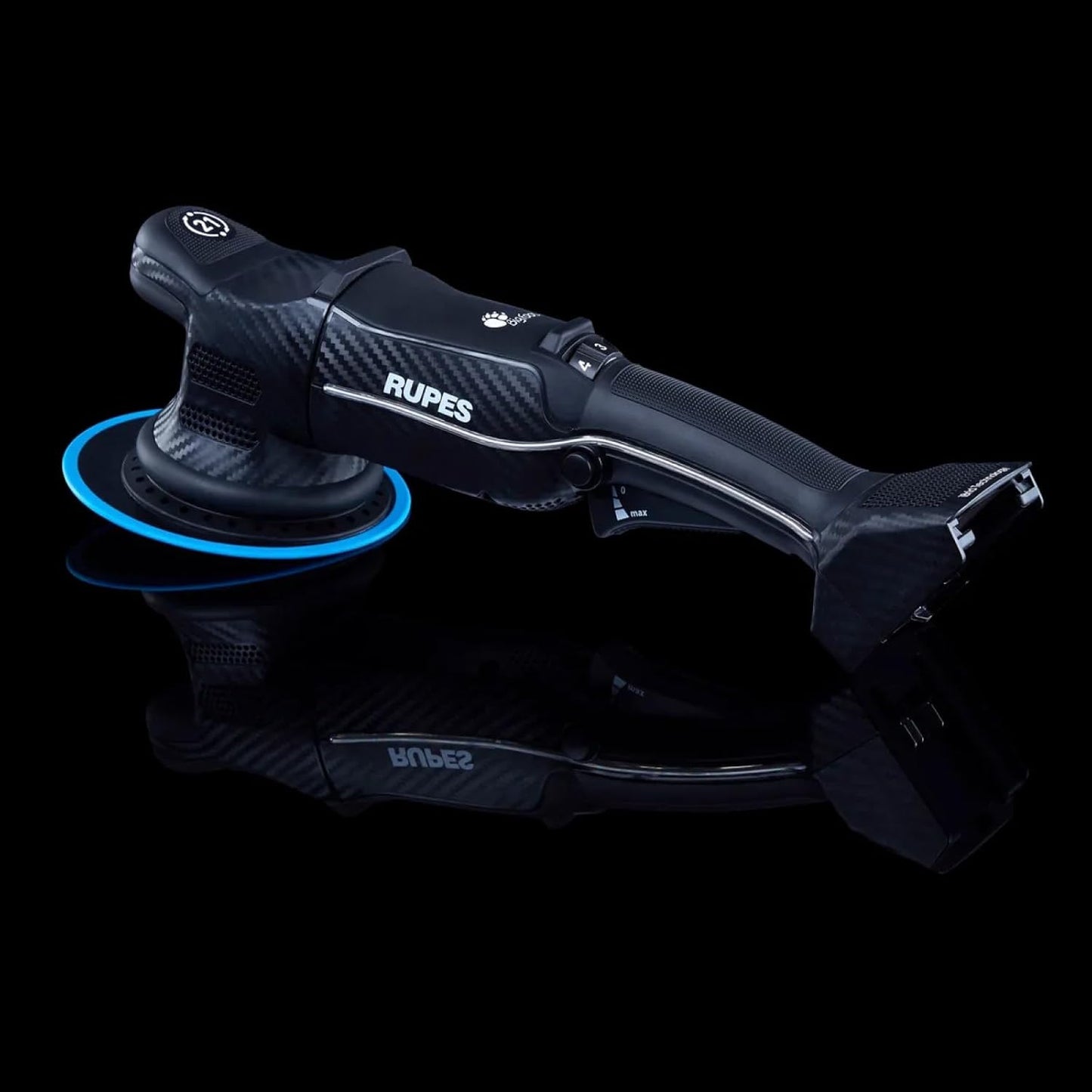 HLR21 BigFoot iBrid Random Orbital Polisher Basic Kit - D-A Series