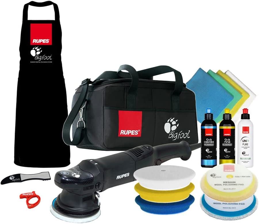 LHR15ES Car Accessories for Car Detailing, Orbital Cleaner, Cleaning Tool