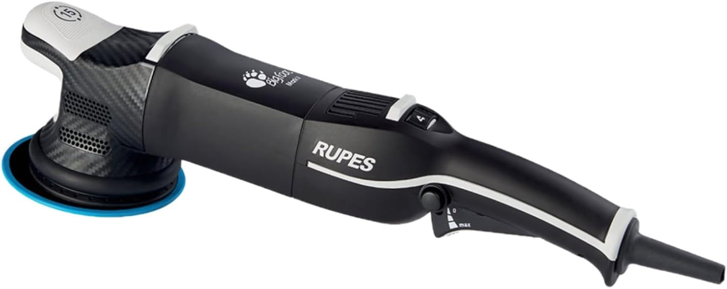 LHR15V Single BigFoot Mark V Random Orbital Polisher - Reduced Noise