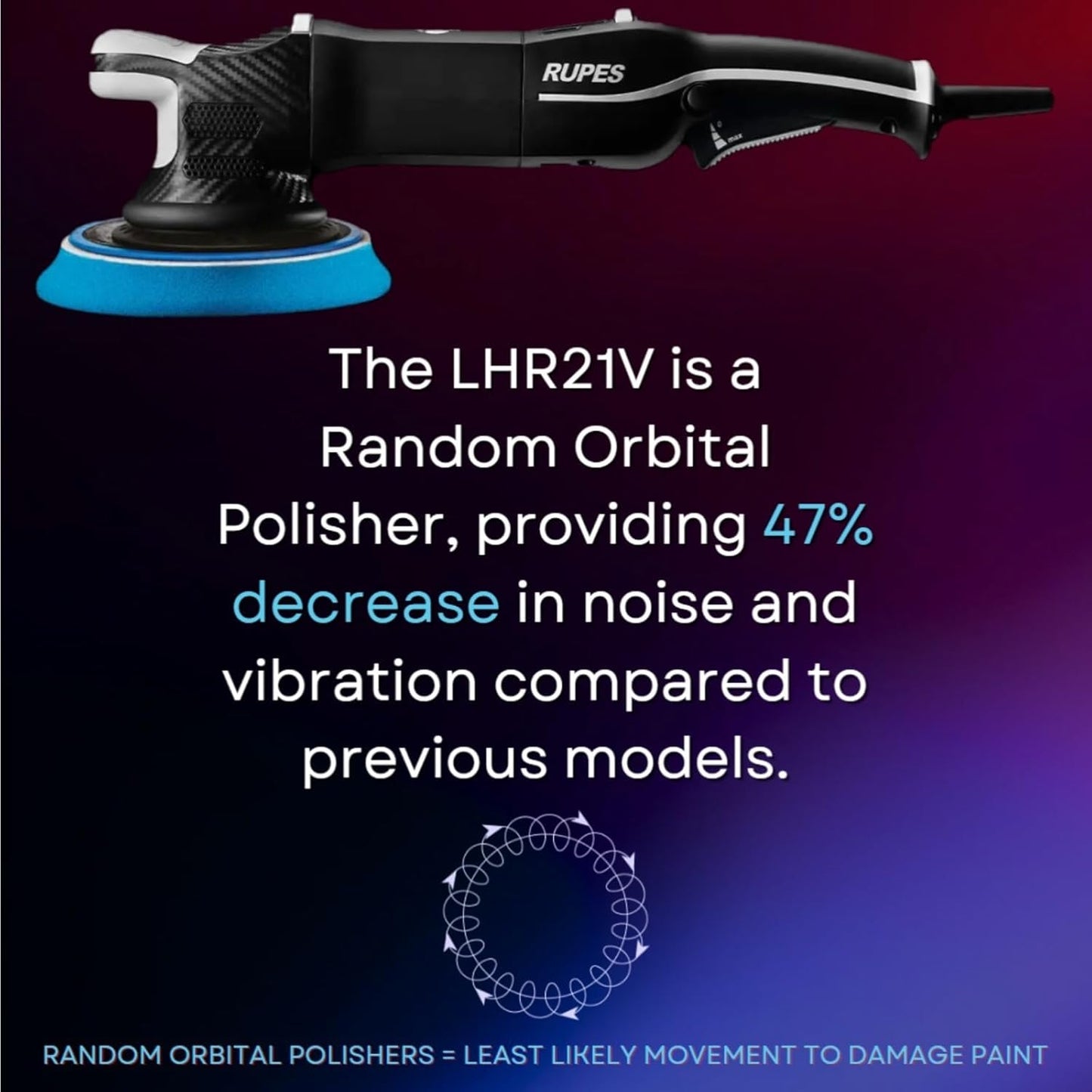 LHR21V Starter Kit for BigFoot Mark V Random Orbital Polisher