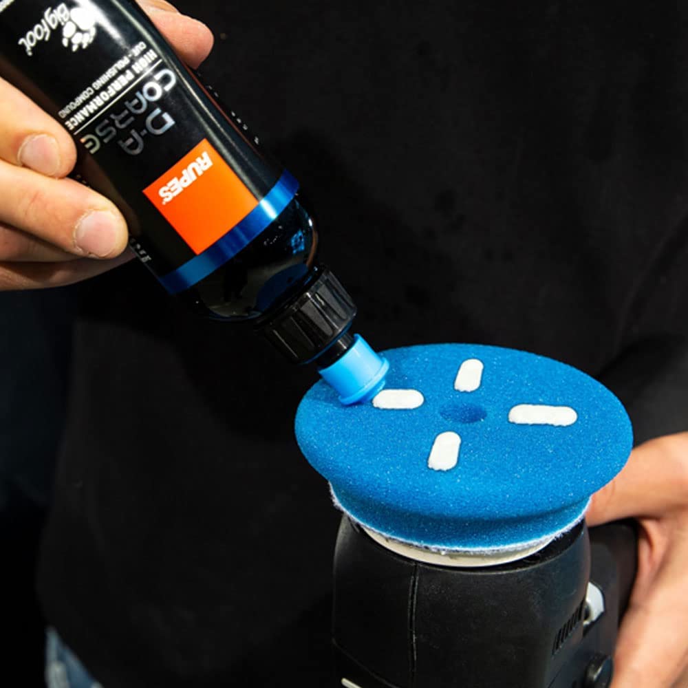 LHR75E Mini CarAccessories for Car Detailing Orbital Cleaner Cleaning Tool