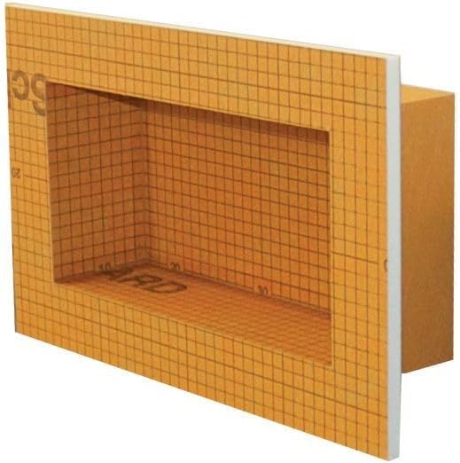 KERDI-BOARD-SN Shower Niche - Waterproof 12" x 6" - KB12SN305152AF