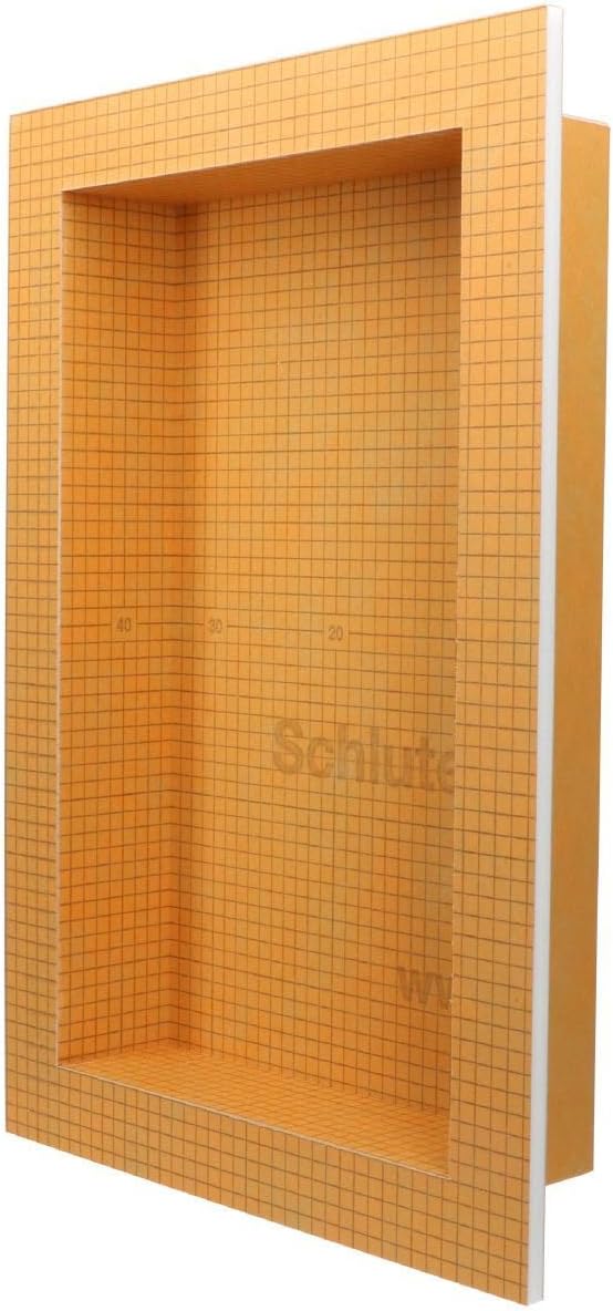 KERDI-BOARD-SN Shower Niche - Waterproof 12" x 20" - KB12SN305508AF