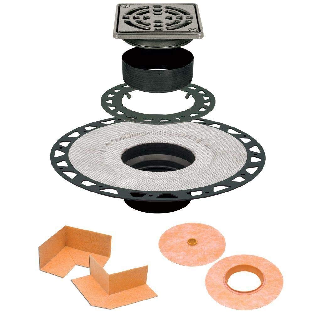 Kerdi Drain Stainless Steel ABS Version KD2/ABS/E