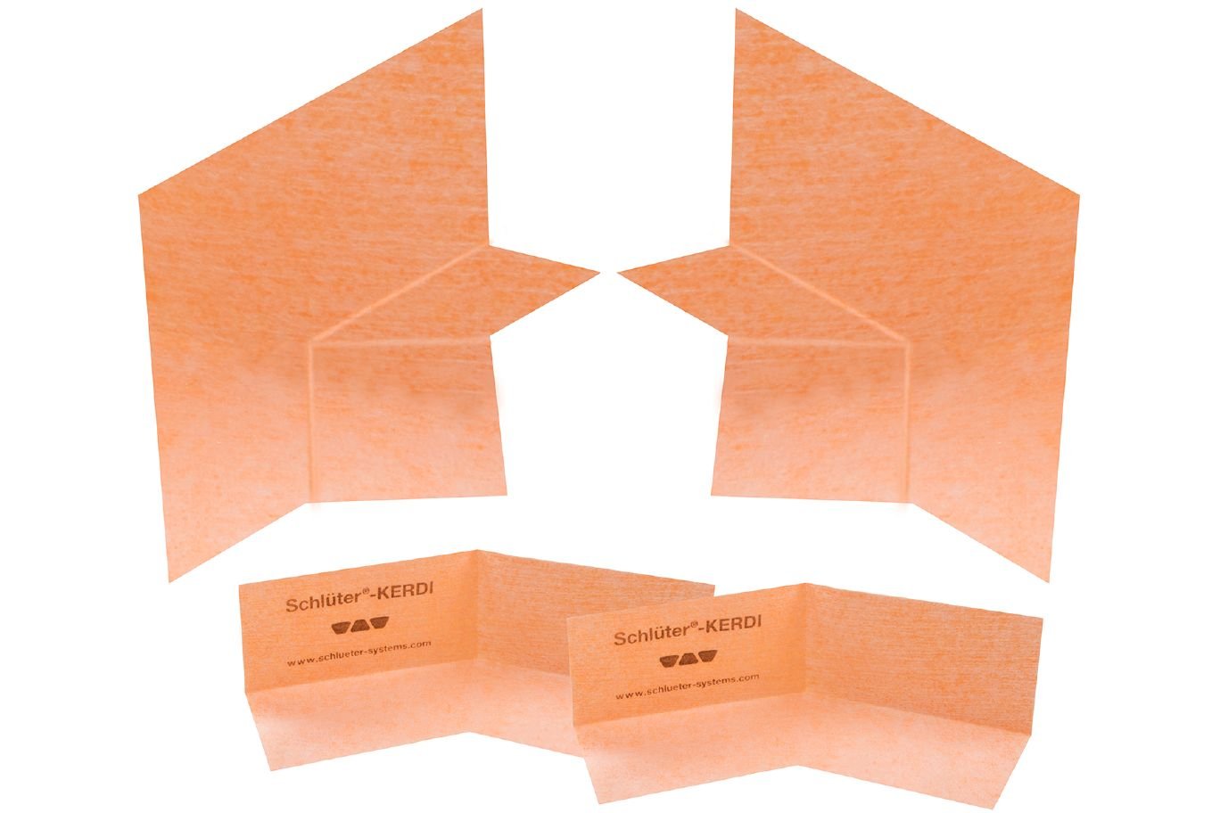 KERS-B - Neo-Angle Corner Membrane Kit , Model: KERSB135K