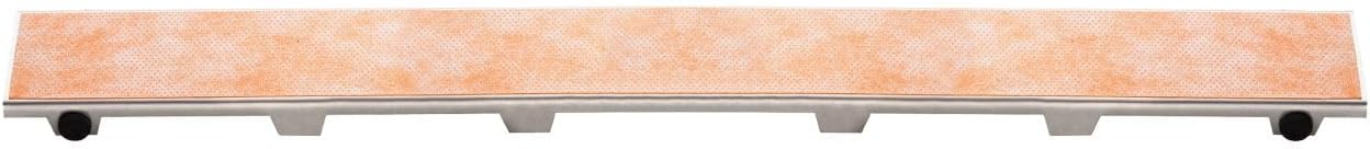 Schluter Kerdi-Line Frameless Grate Assembly for Tiles - 32" Length - KL1DRE80