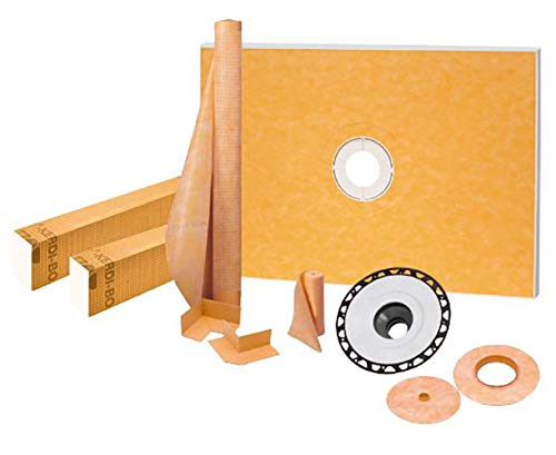 Kerdi-Shower Kit 38" x 60", ABS Flange