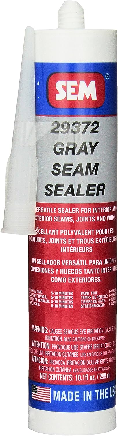 SEM 29372 Gray Seam Sealer - 10.1 fl. oz.