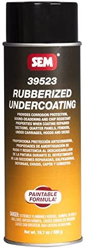 39523 Rubberized Undercoating Aerosol - 19.7 oz.