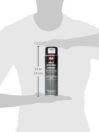 39673 Black Self Etching Primer - 15.5 oz.