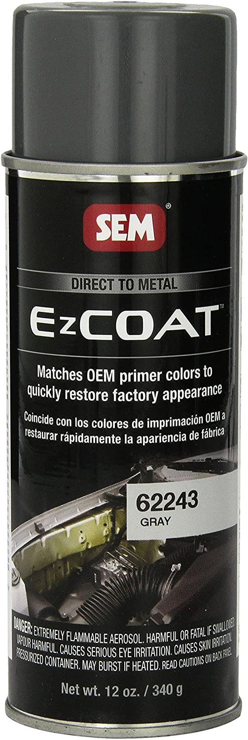 62243 Gray Ez Coat - 12 oz.