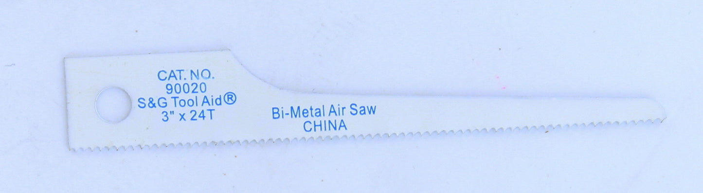 Reciprocating Air Saw Blades