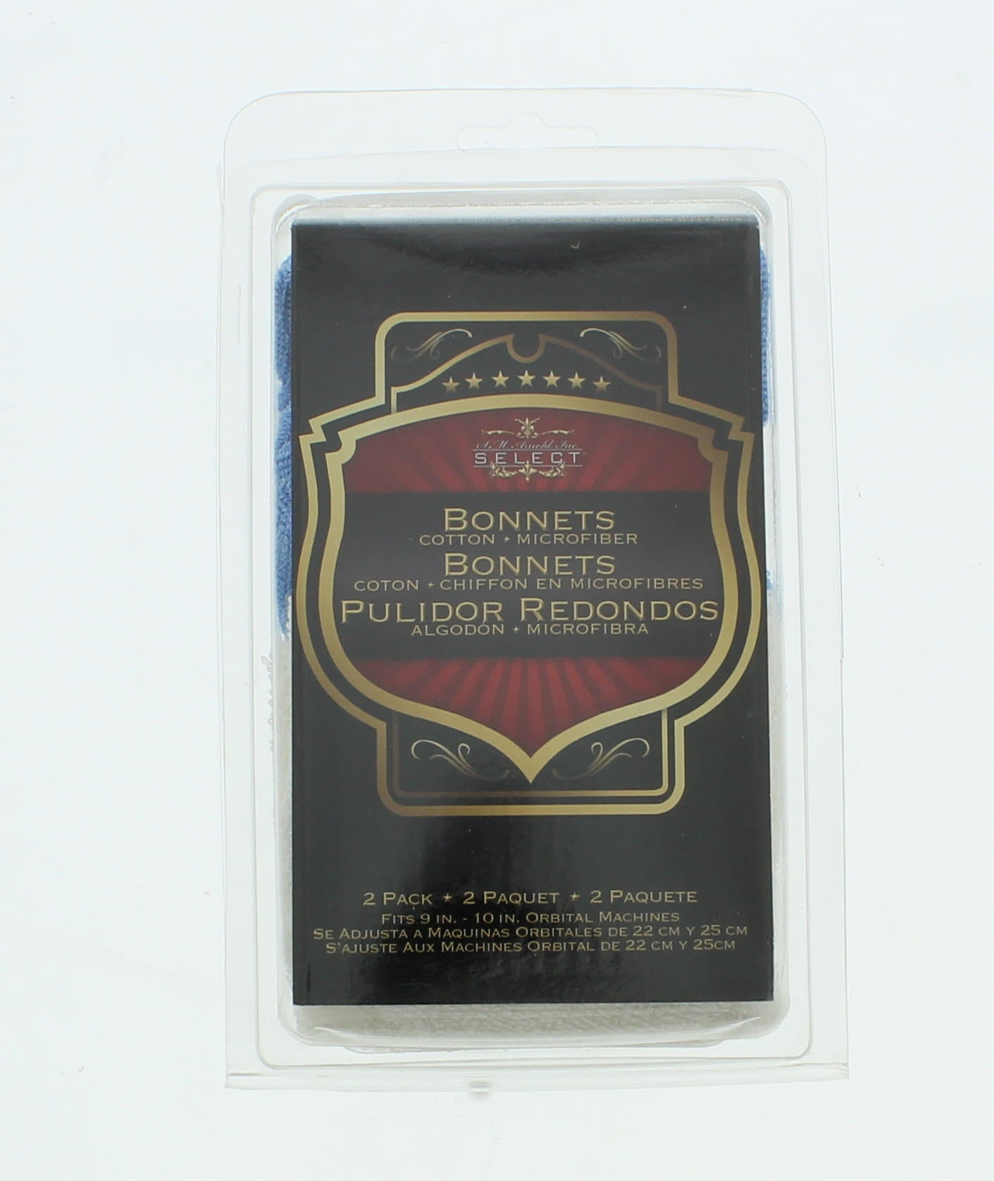 Microfiber Terry Polishing Bonnet