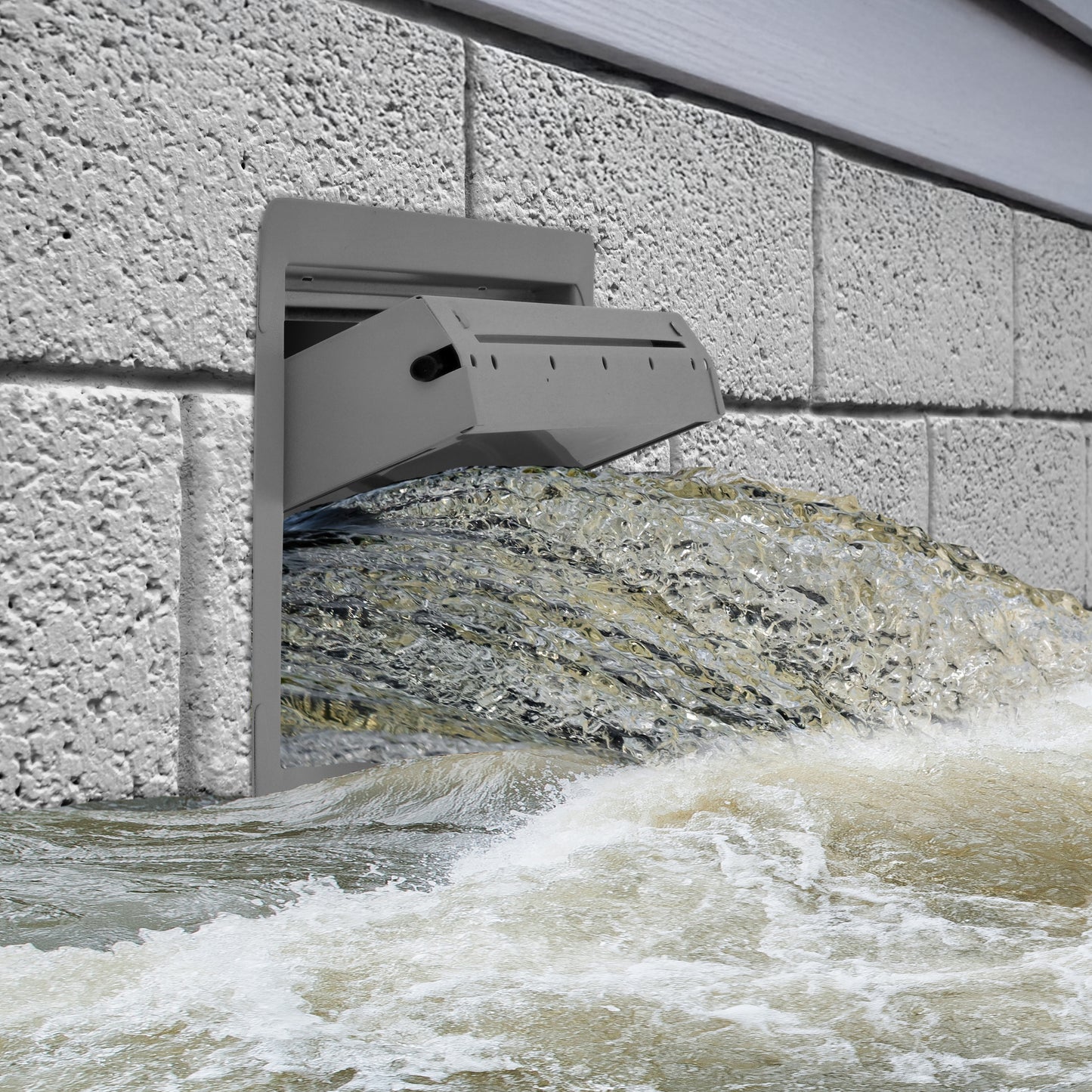 Smart Vent Insulated Foundation Flood Vent, FEMA Compliant and ICC-ES Certified