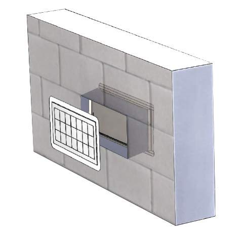 Flood Vent Sealing Kit Model 1540-526 for Insulated Smart Vent