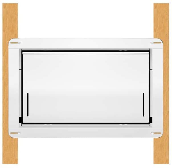 Insulated Foundation Flood Vent - Wood Wall Model, FEMA Compliant