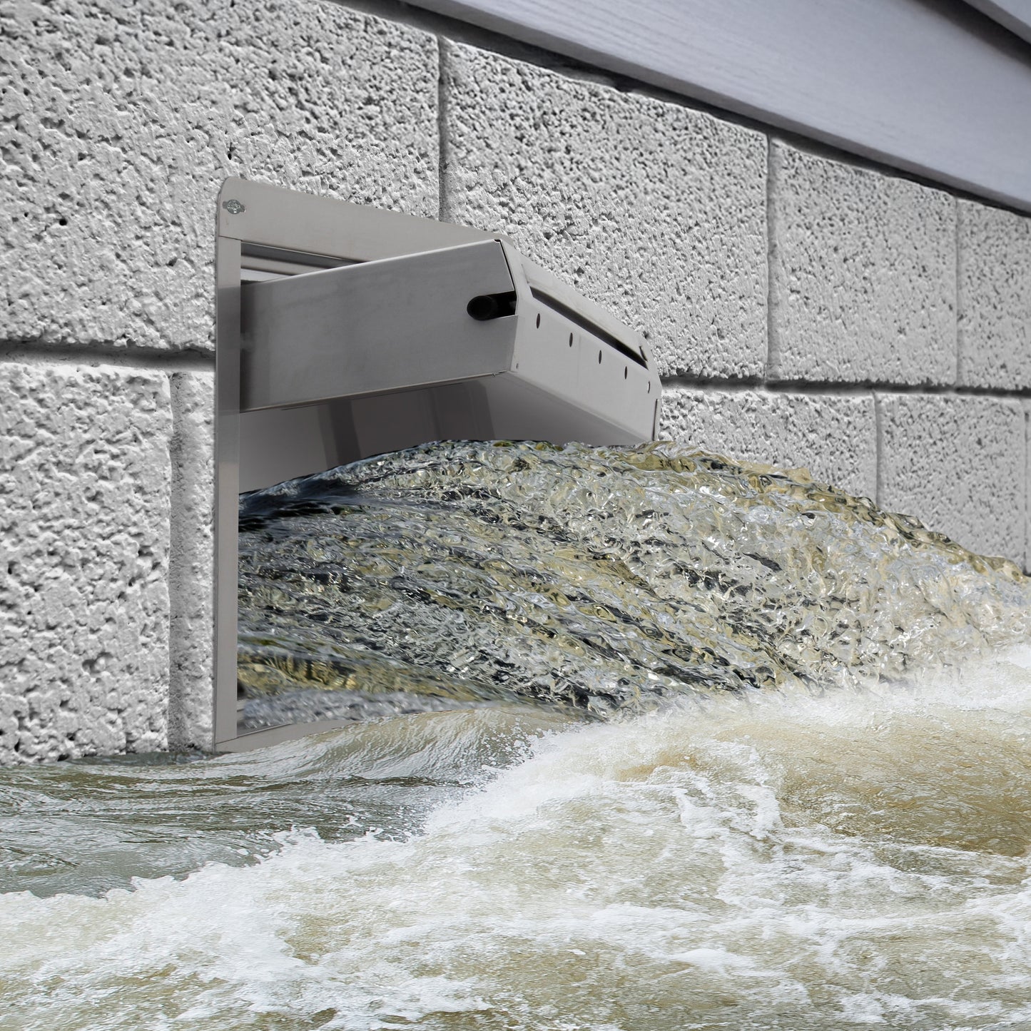 Insulated Foundation Flood Vent - Wood Wall Model,Model 1540-570