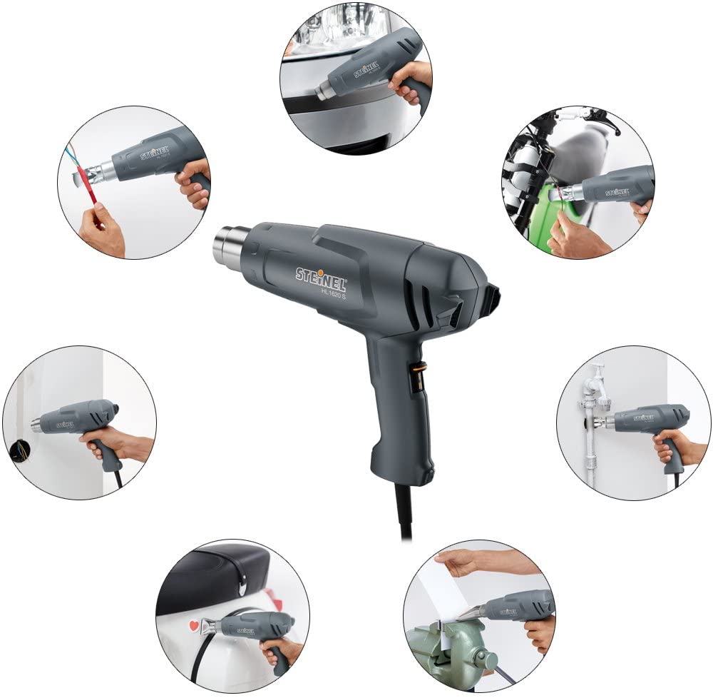 110023455 HL 1620 MultiPurpose Heat Gun 1300 Dual Temperature Heat Tool