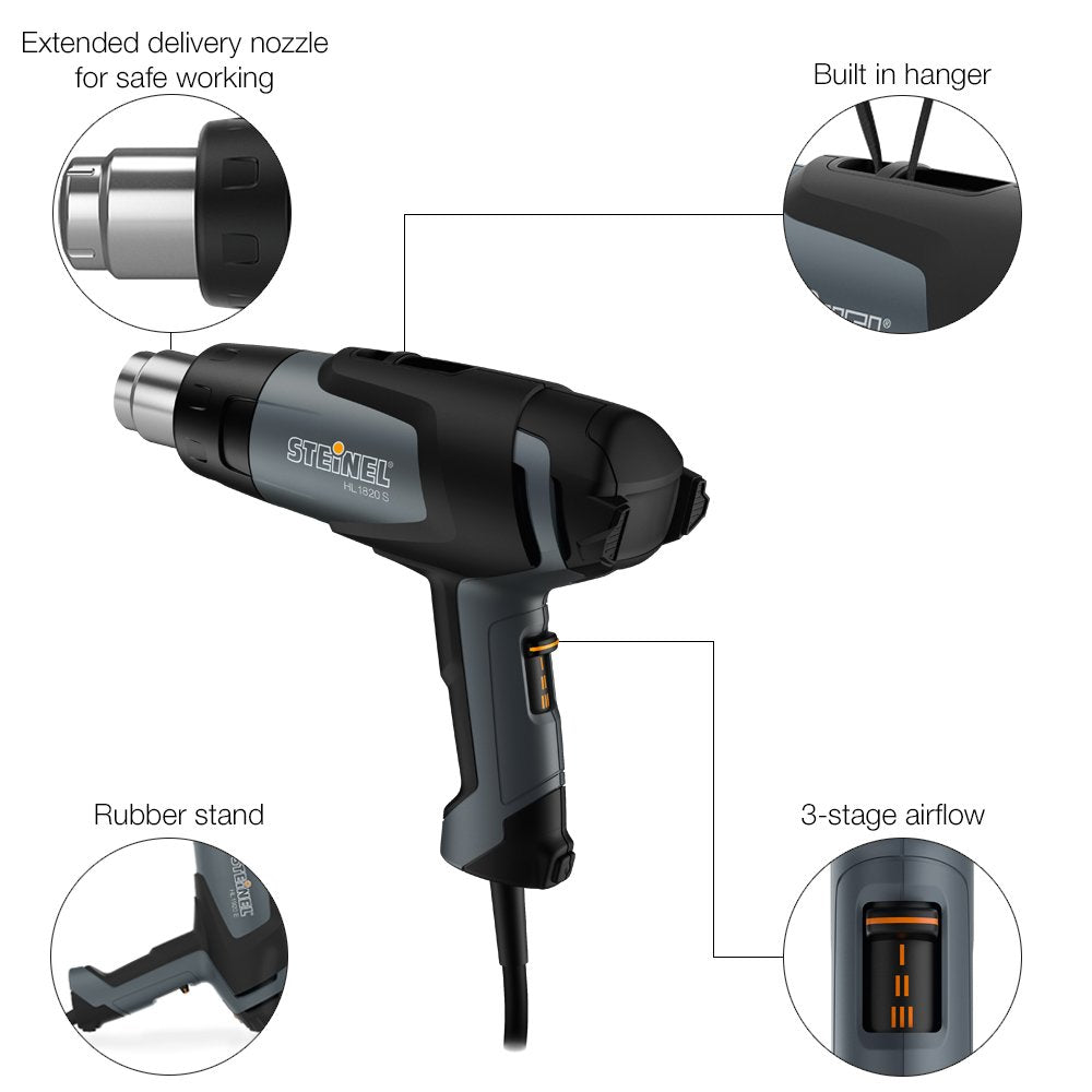 HL 1820 General Purpose Kit Heat Tool 1400 Watts Adjustable Temperature