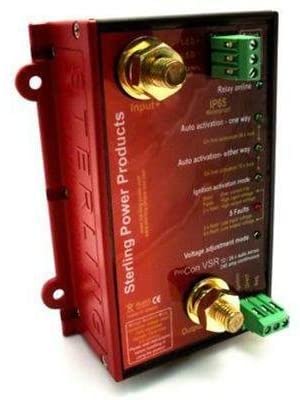 Pro Connect - Voltage Sensitive Relay 12V/24V auto select 80A