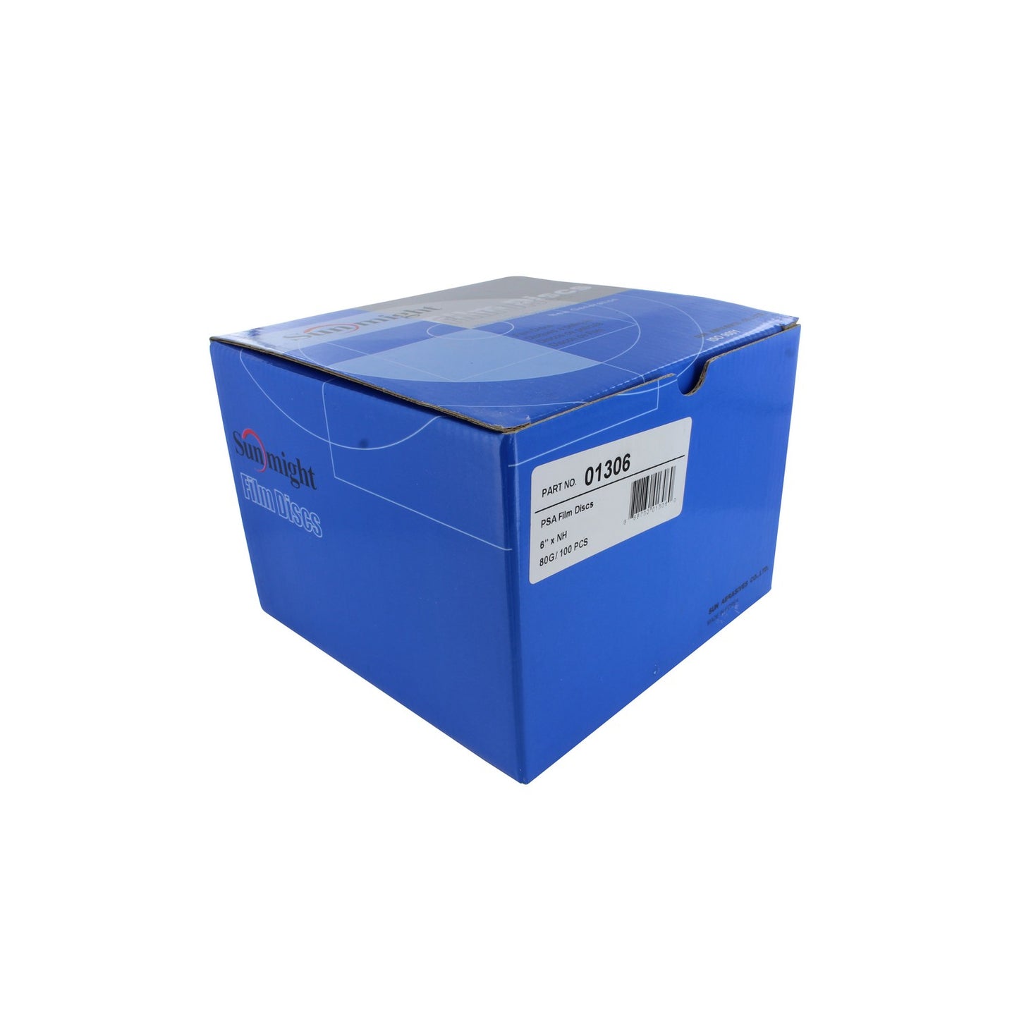 No Hole PSA Film Sanding Discs