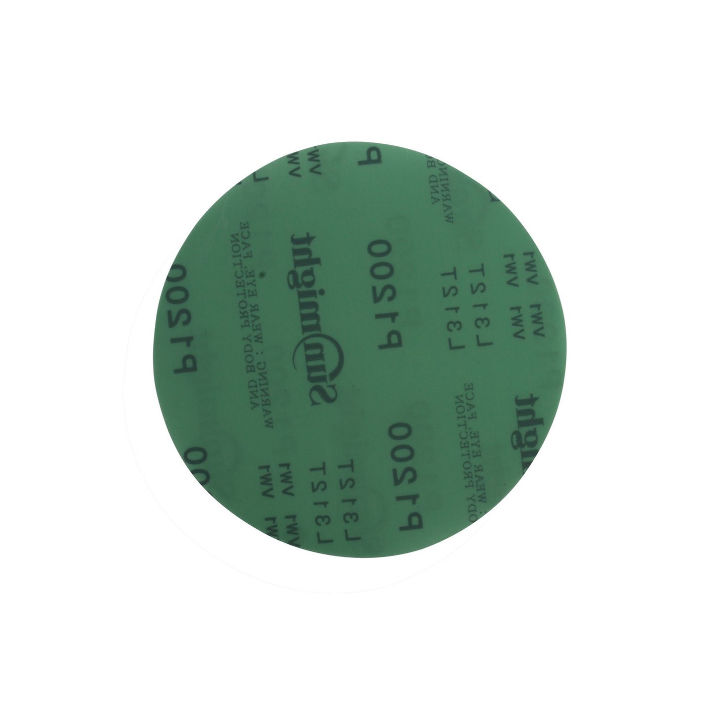 No Hole PSA Film Sanding Discs