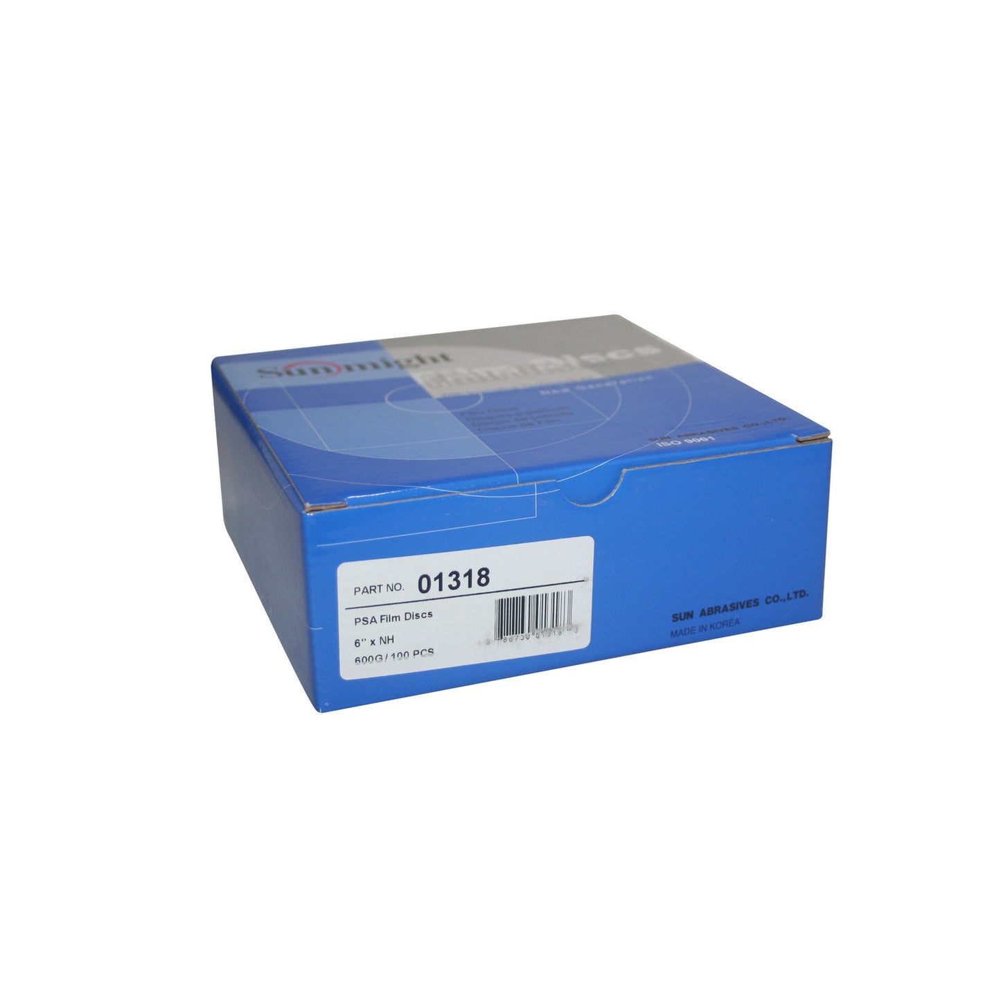 No Hole PSA Film Sanding Discs