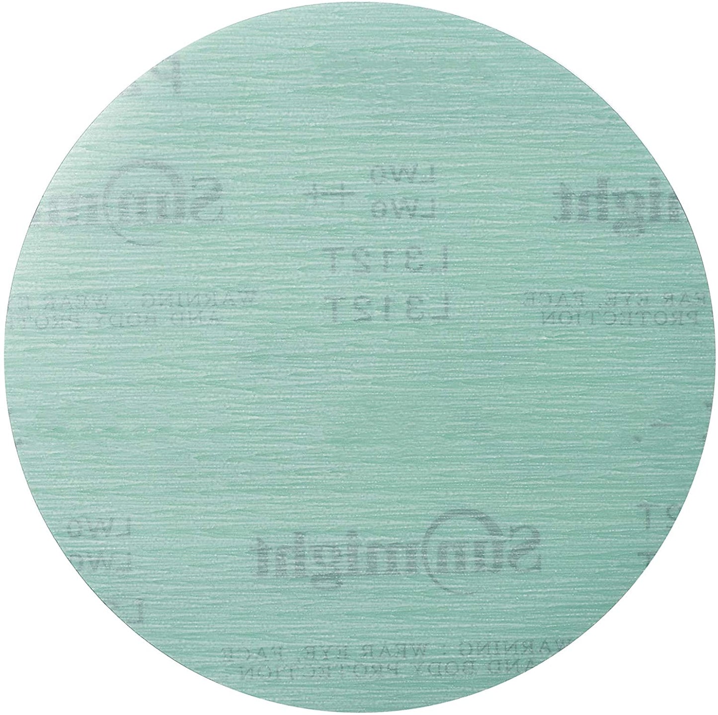 6" 1000G Grip No Hole Disc, 01420, 50 Discs