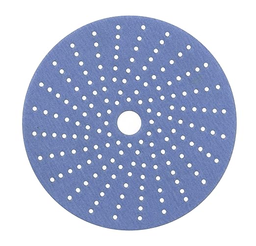 Sunmight Ceramic Film 6" 120G Grip Multi Hole Disc, 76508, 50 Discs