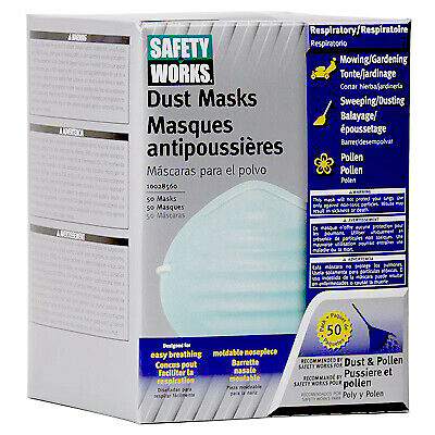 Non-Toxic Dust Masks, 50-Pk. -10028560
