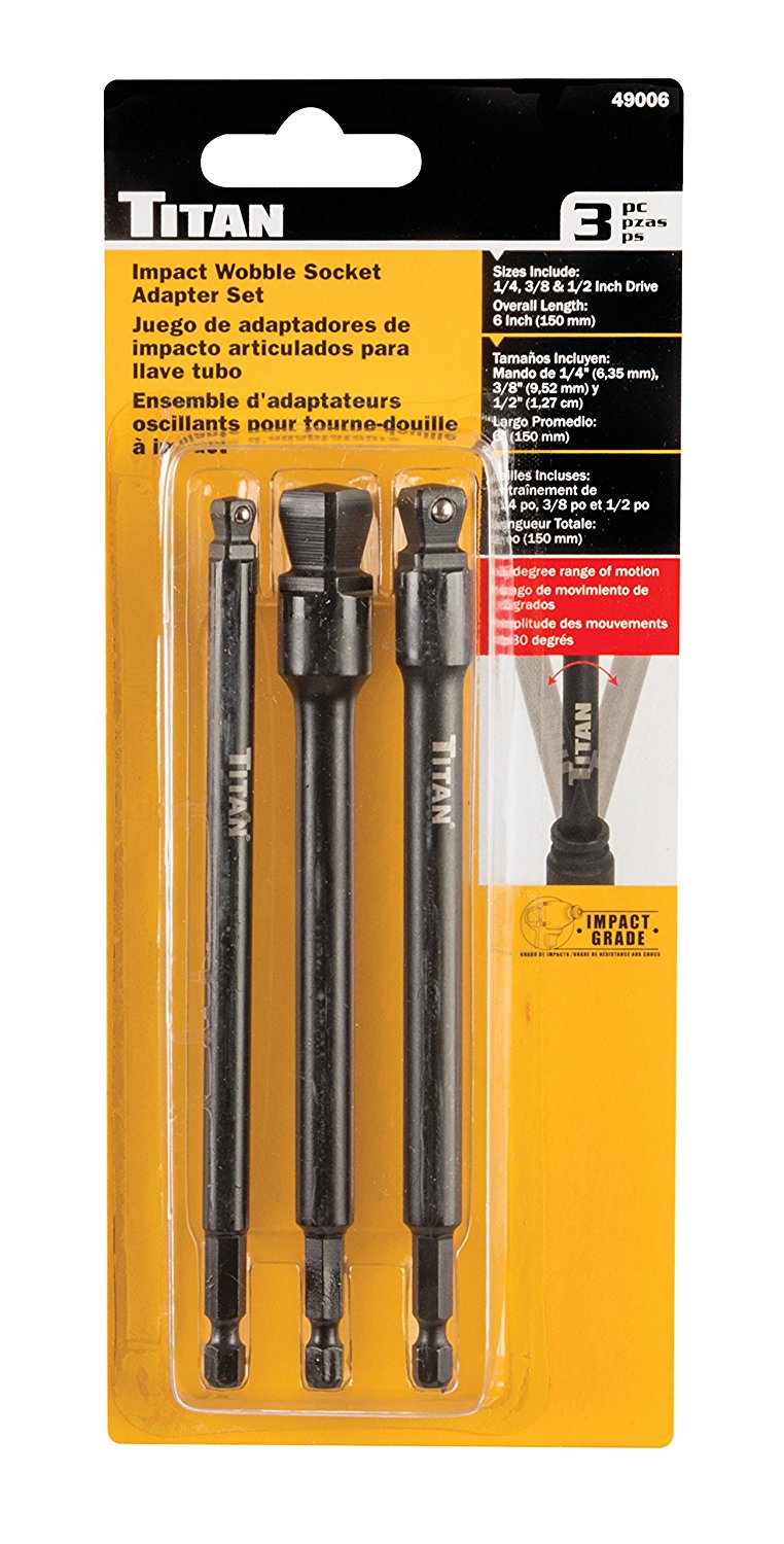 Wobble Socket Adapter Set