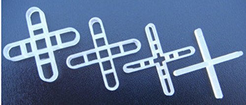 USA 1/16" Hollow"Leave In" Spacers for Marble, Tile & Stone 500 pcs.