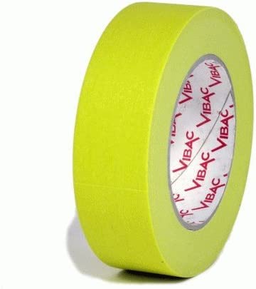VIB-313-0009 1.5 in. Yellow Mask Tape44; Cs - 24