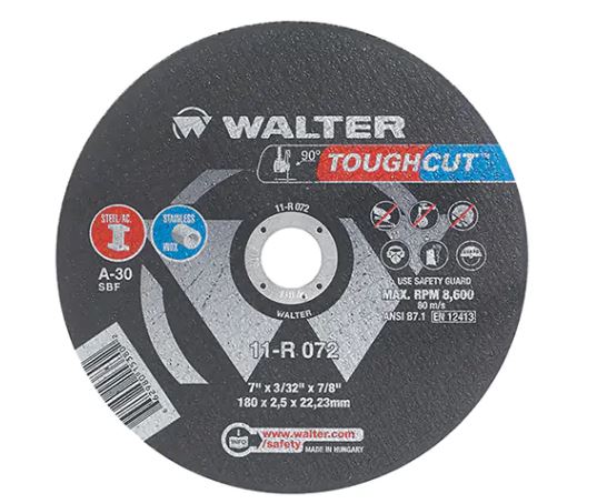 Toughcut Performance Cutting with Angle Grinders Cutoff Wheel, Pack of 25