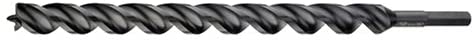 WoodOwl 03817 Tri-Cut 1-1/4-Inch by 18-Inch Nail Chipper Auger Bit