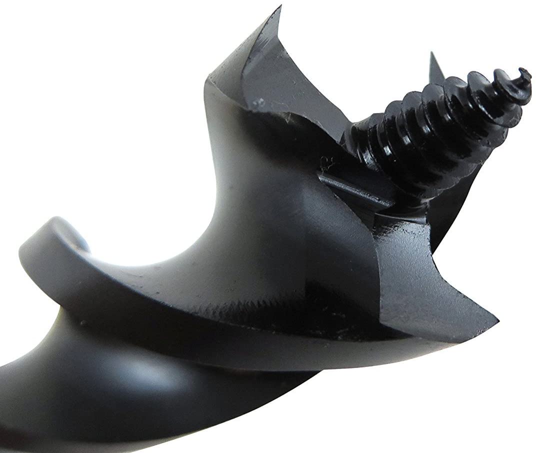 WoodOwl 09807 Tri-Cut 5/8-Inch by 18-Inch Ultra Smooth Auger Bit
