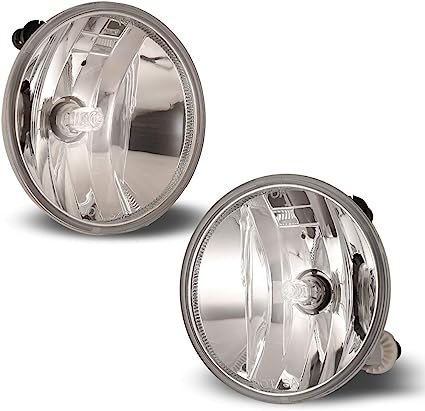 Fog Lights Compatible with Chevy Suburban Tahoe Fog Light Replacement