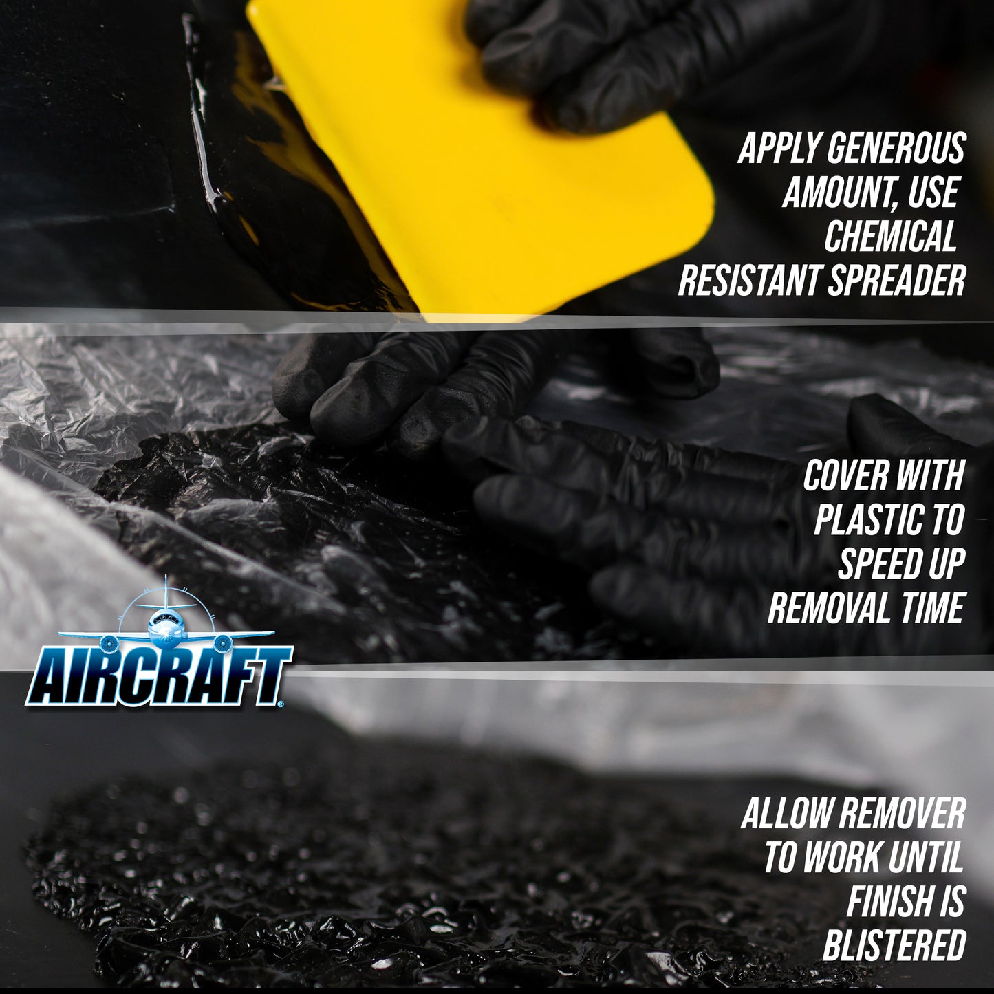 Klean-Strip Aircraft, Professional Paint Remover, VOC Compliant, 1 Gallon