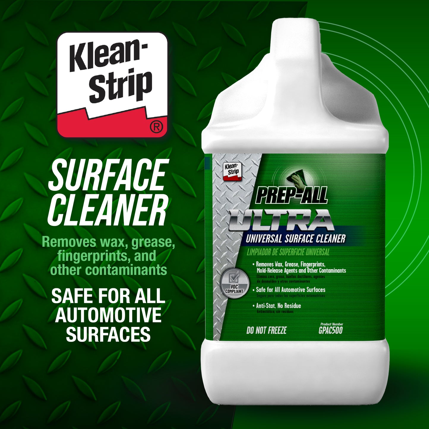 Prep-All ULTRA Multi-Surface Universal Surface Paint Prep Cleaner, 1 Gallon