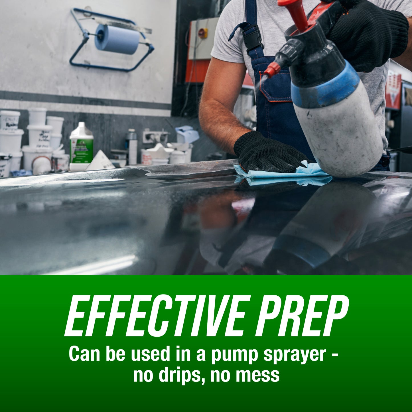 Prep-All ULTRA Multi-Surface Universal Surface Paint Prep Cleaner, 1 Gallon