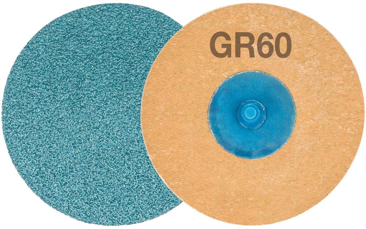 Twist Topcut Quick Change Metal Surface Finishing Sanding Disc, 3" Dia