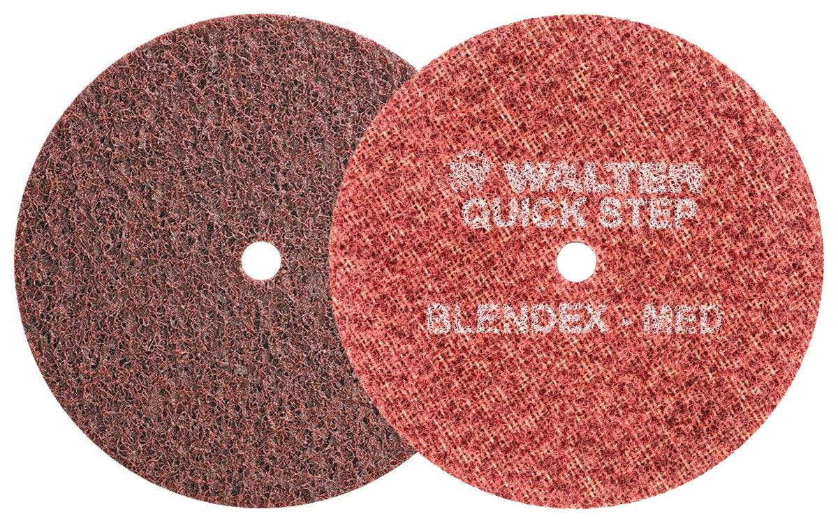 07R503 Surface Conditioning Disc Pack of 10 Medium Grit, 5in Grinding Disc